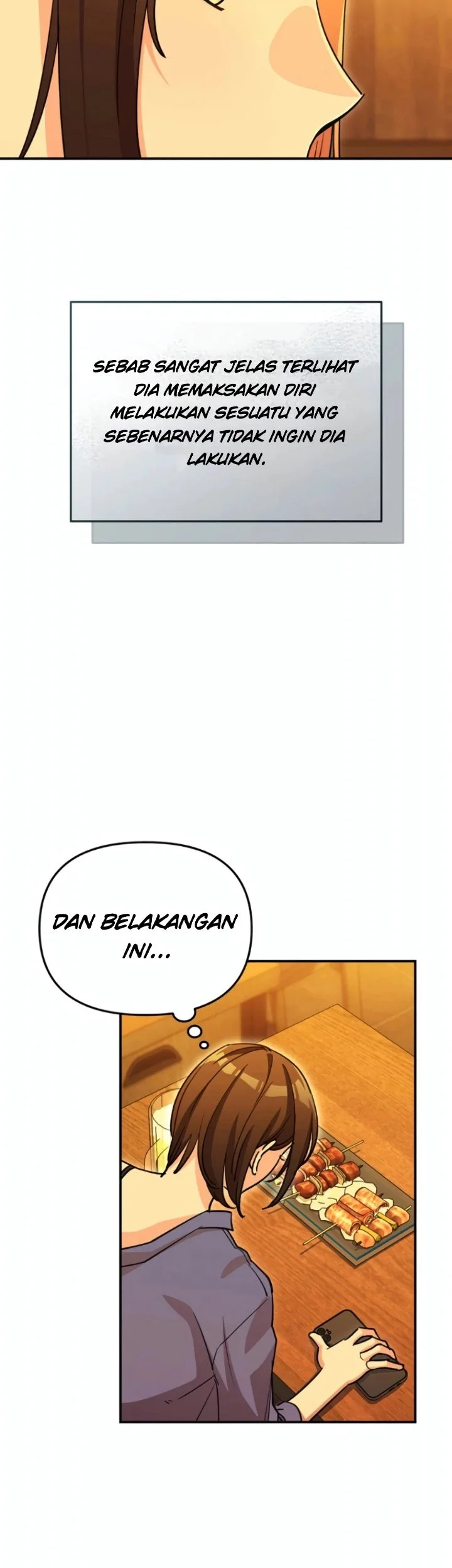 You Like Someone With That Face? Chapter 24 Gambar 24