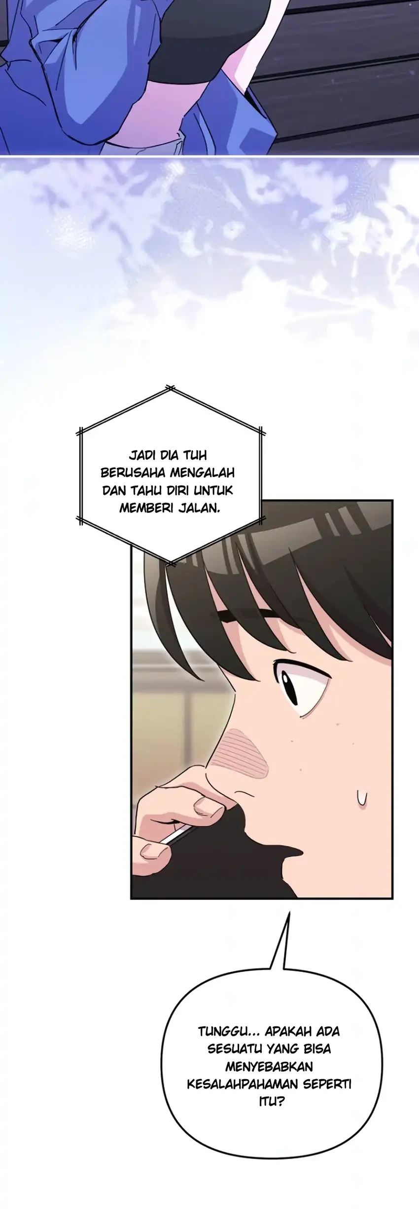 You Like Someone With That Face? Chapter 25 Gambar 27