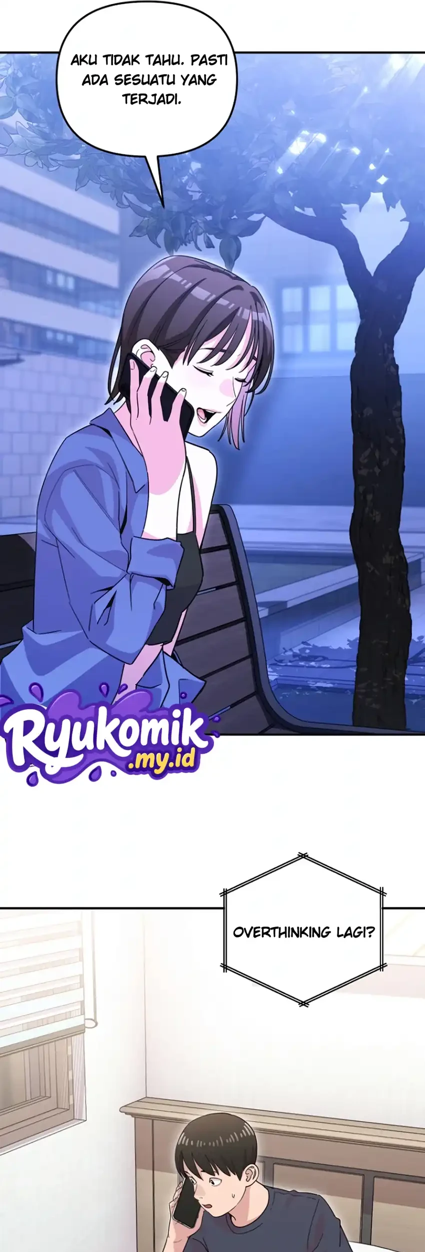You Like Someone With That Face? Chapter 25 Gambar 28