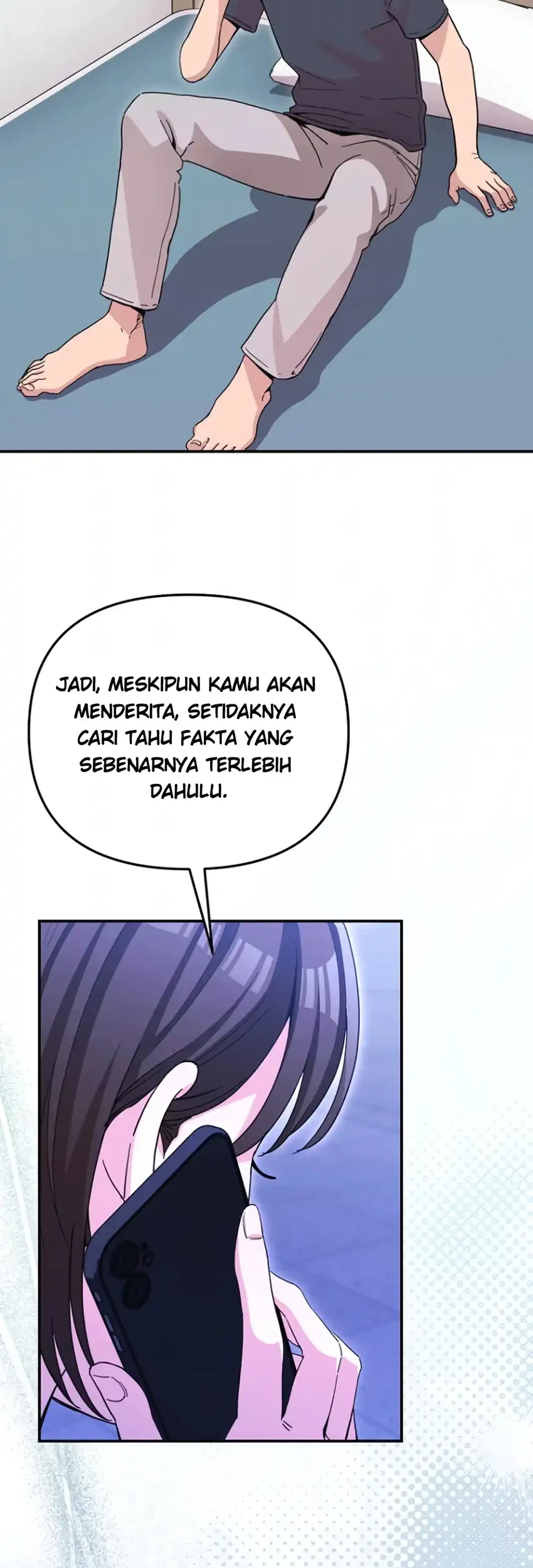 You Like Someone With That Face? Chapter 25 Gambar 29