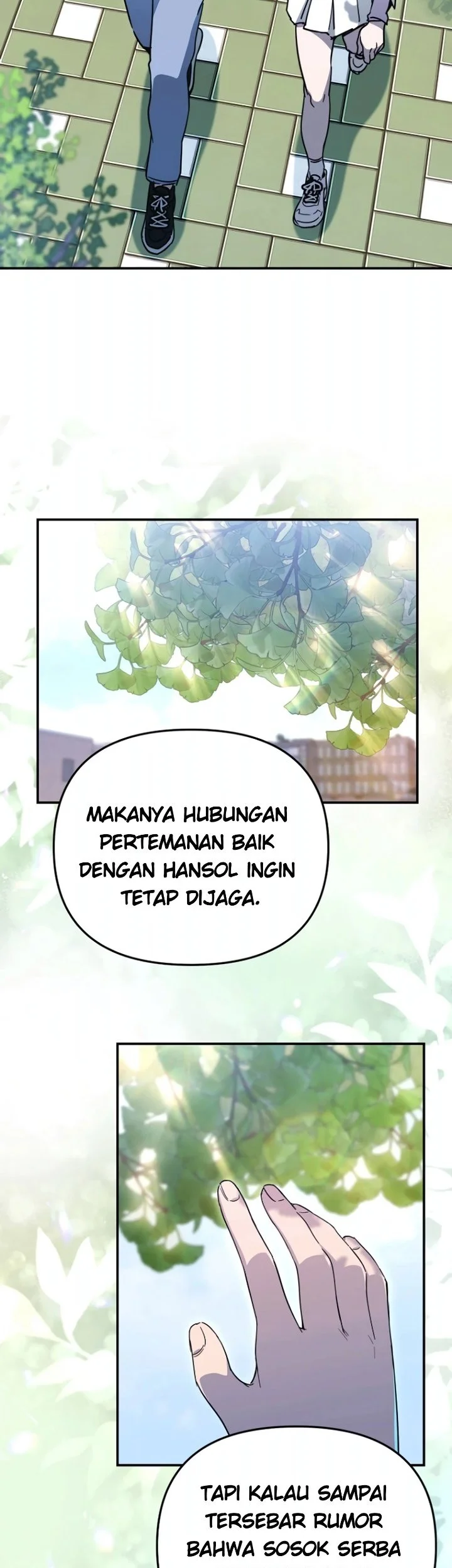 You Like Someone With That Face? Chapter 26 Gambar 24