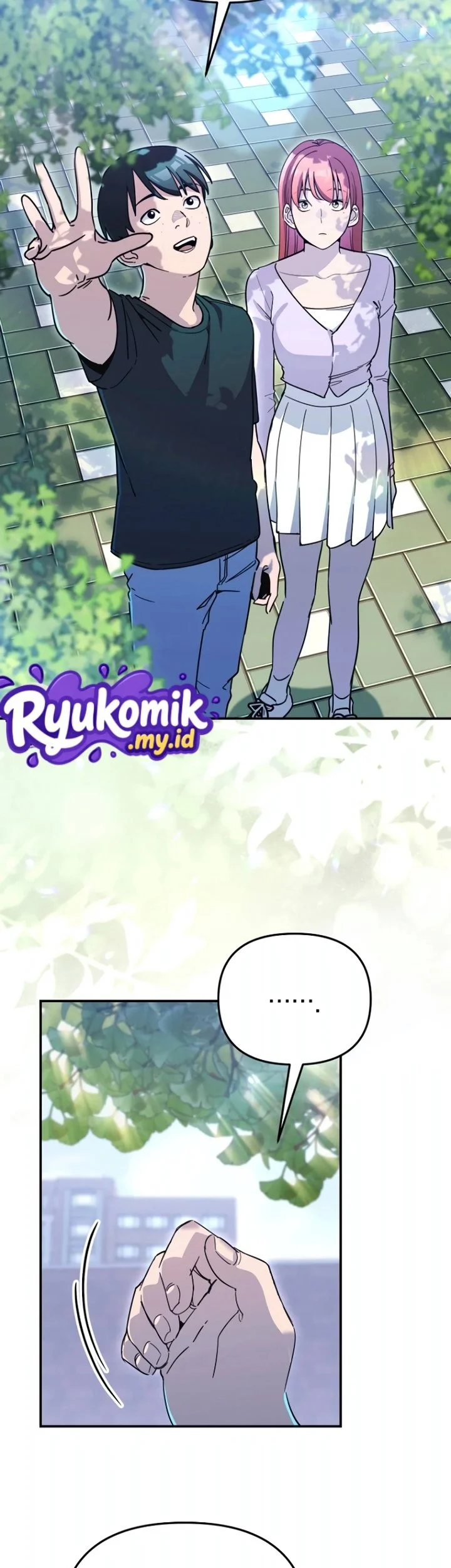 You Like Someone With That Face? Chapter 26 Gambar 26