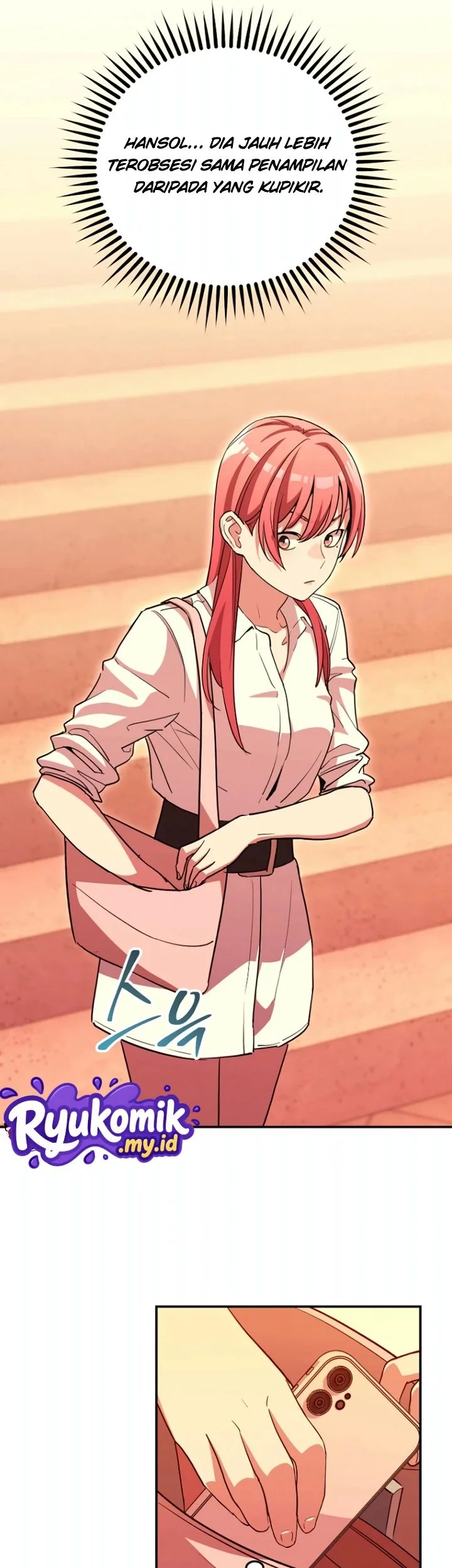 You Like Someone With That Face? Chapter 27 Gambar 22