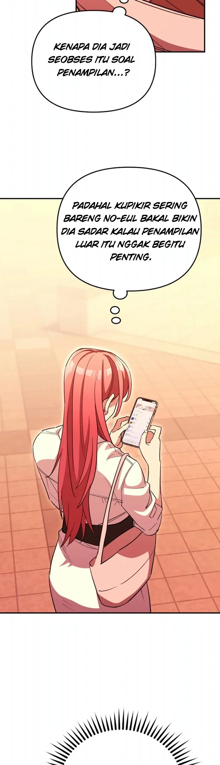 You Like Someone With That Face? Chapter 27 Gambar 23