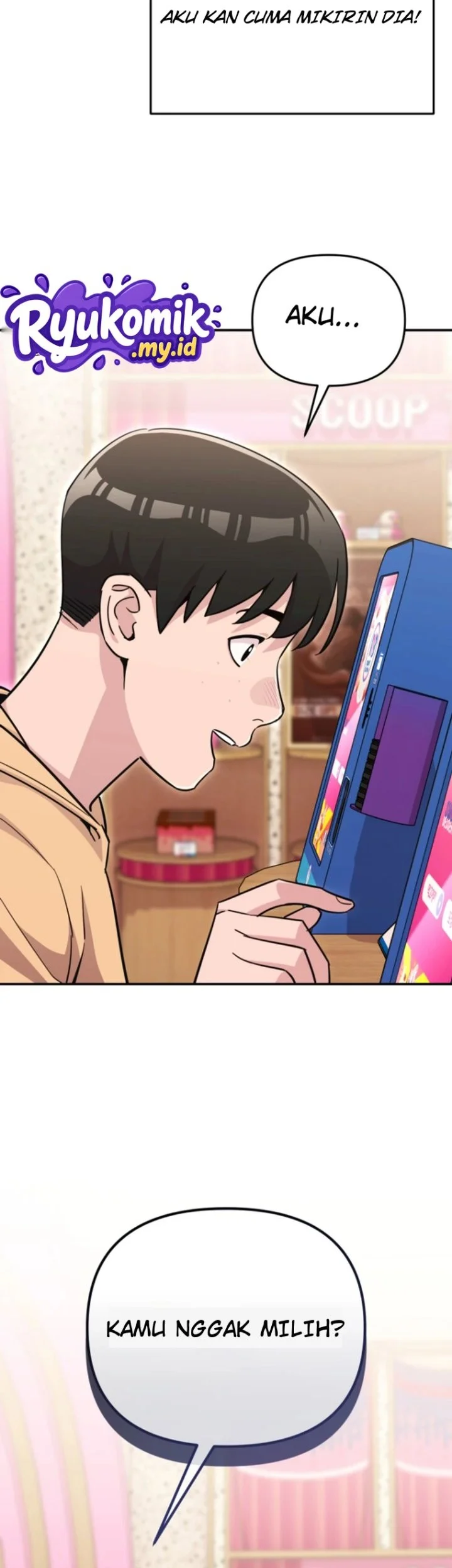 You Like Someone With That Face? Chapter 31 Gambar 24