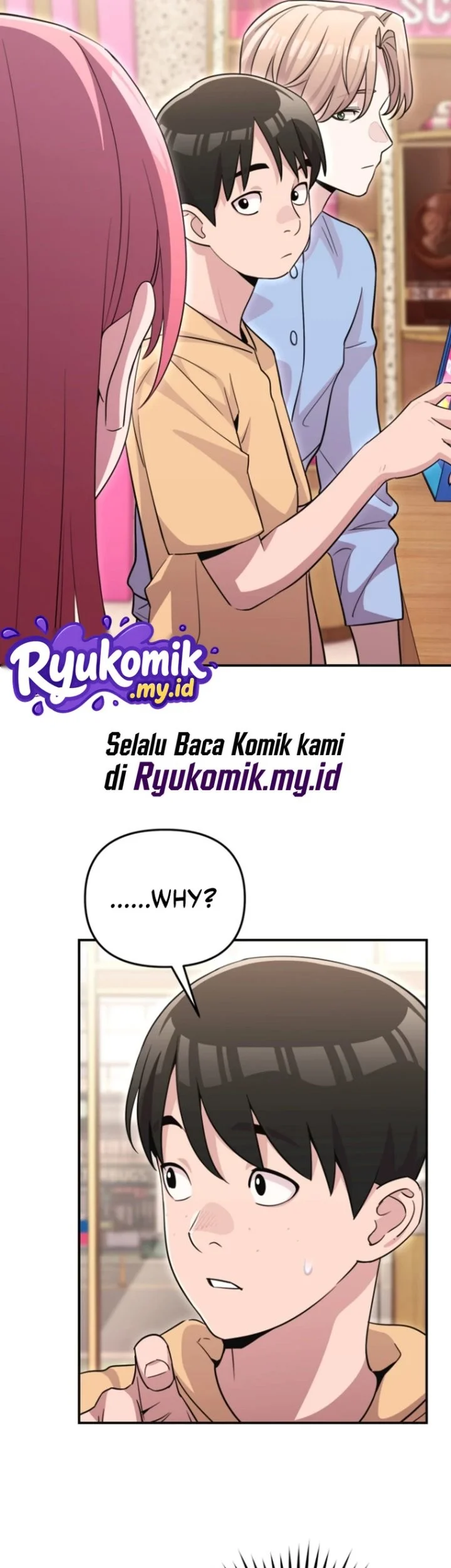 You Like Someone With That Face? Chapter 31 Gambar 26