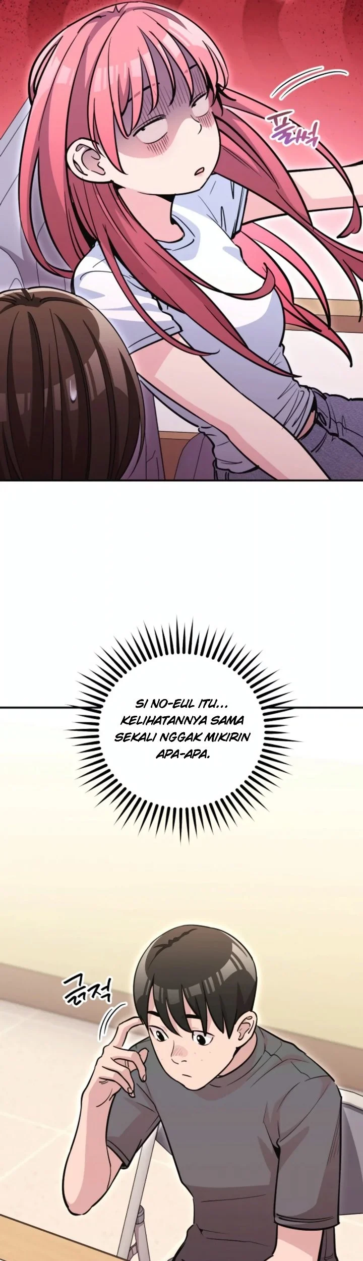 You Like Someone With That Face? Chapter 32 Gambar 26