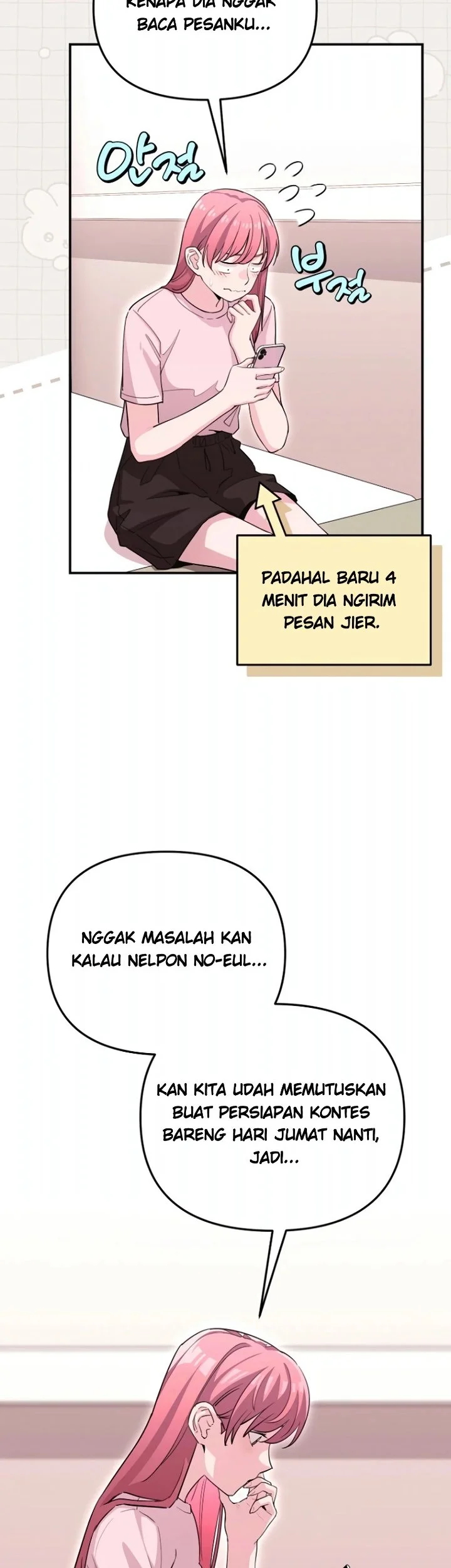 You Like Someone With That Face? Chapter 39 Gambar 53