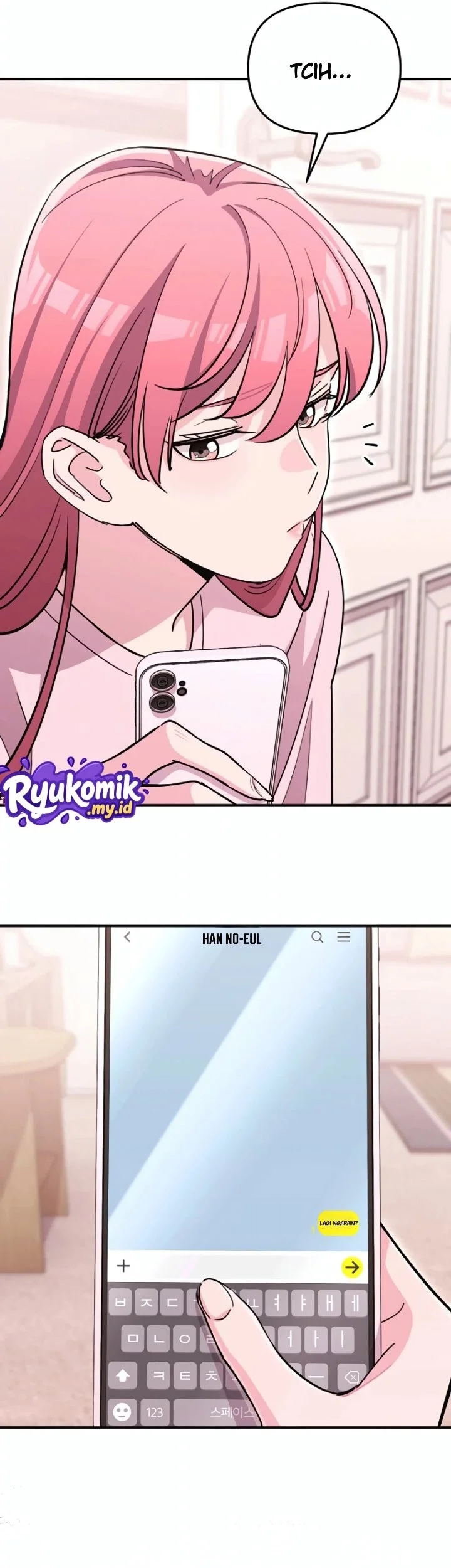 You Like Someone With That Face? Chapter 39 Gambar 56
