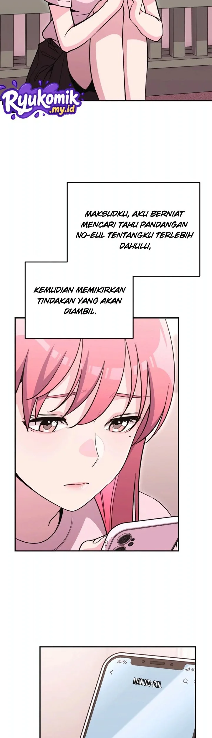 You Like Someone With That Face? Chapter 40 Gambar 30
