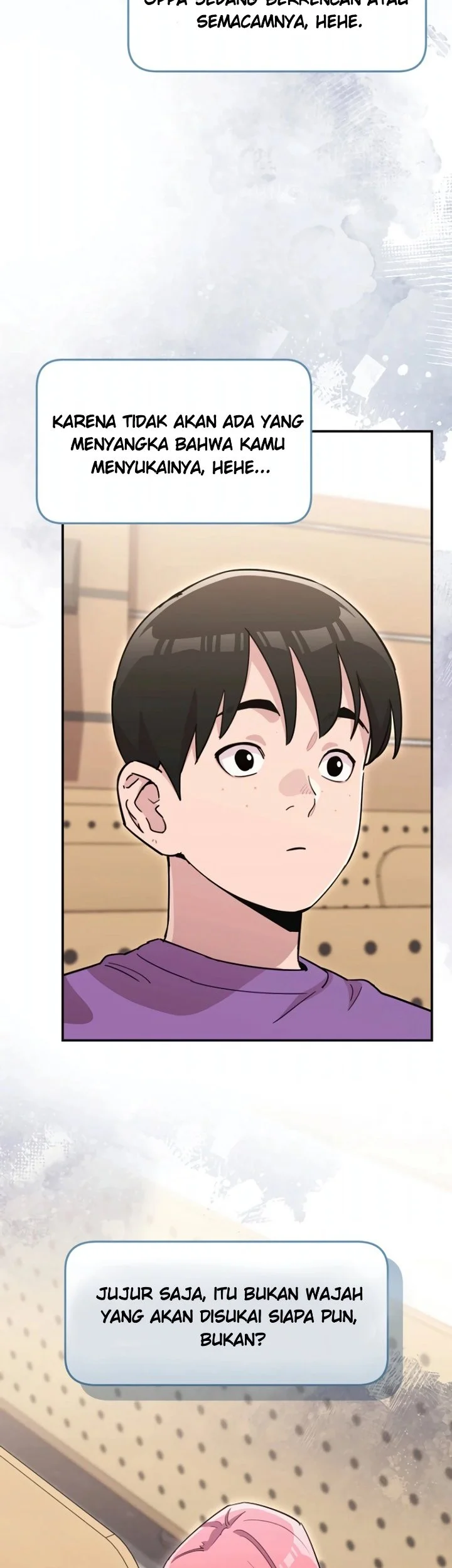 You Like Someone With That Face? Chapter 42 Gambar 26