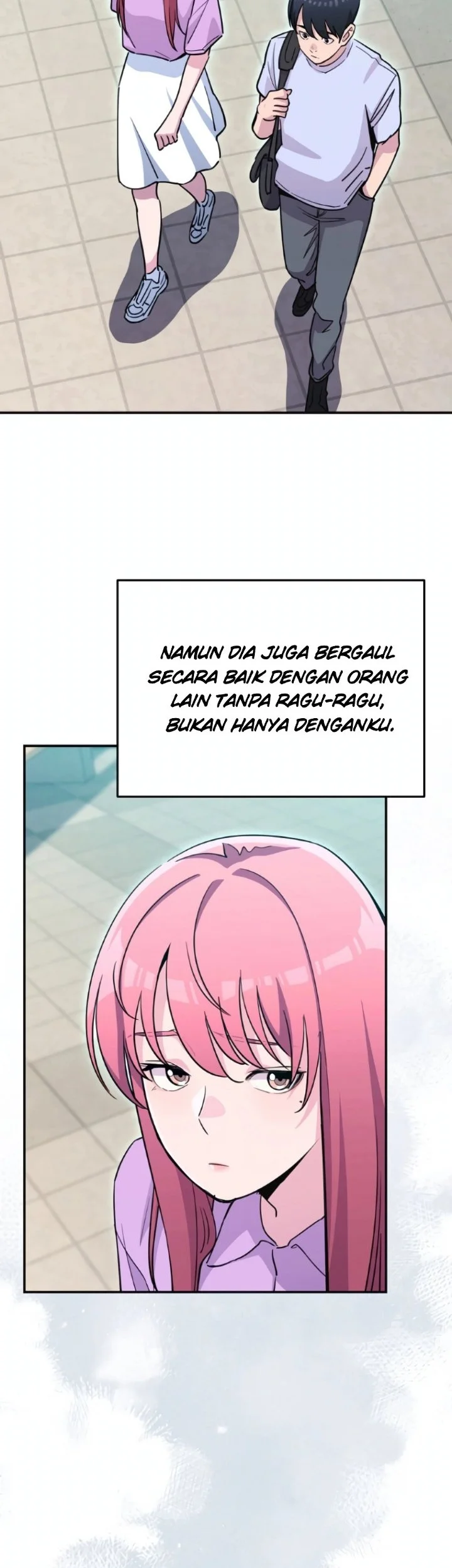 You Like Someone With That Face? Chapter 43 Gambar 23