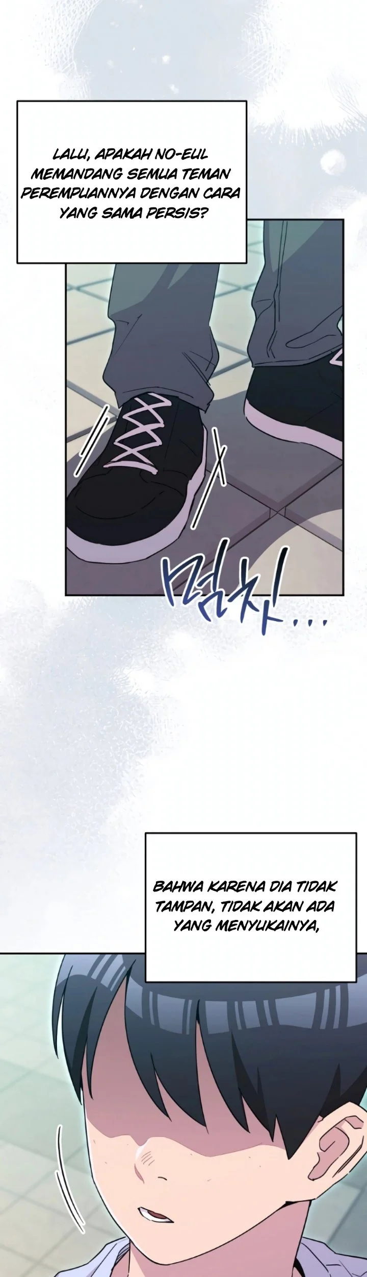 You Like Someone With That Face? Chapter 43 Gambar 24