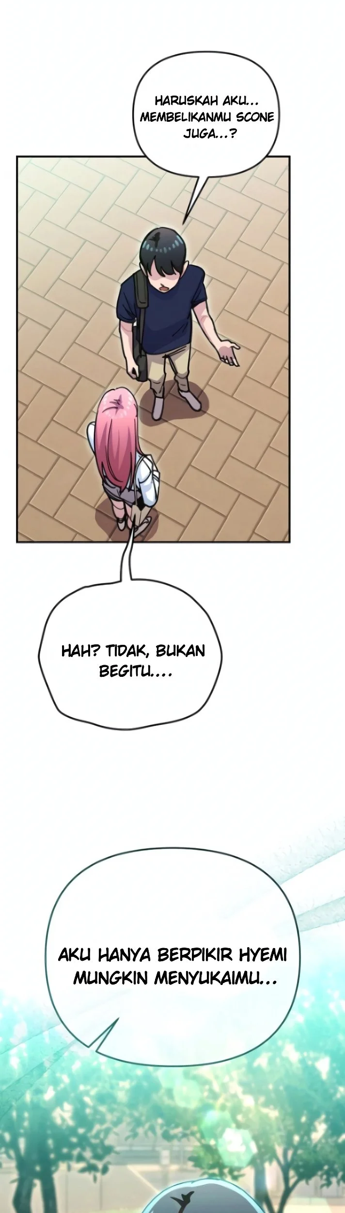 You Like Someone With That Face? Chapter 46 Gambar 23