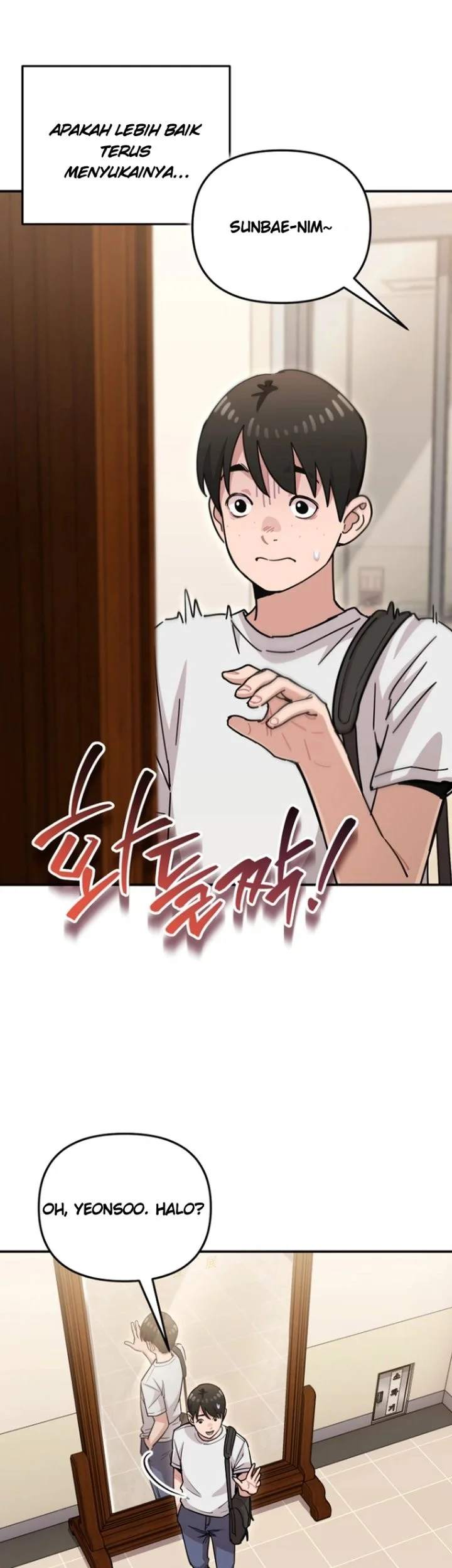 You Like Someone With That Face? Chapter 47 Gambar 26