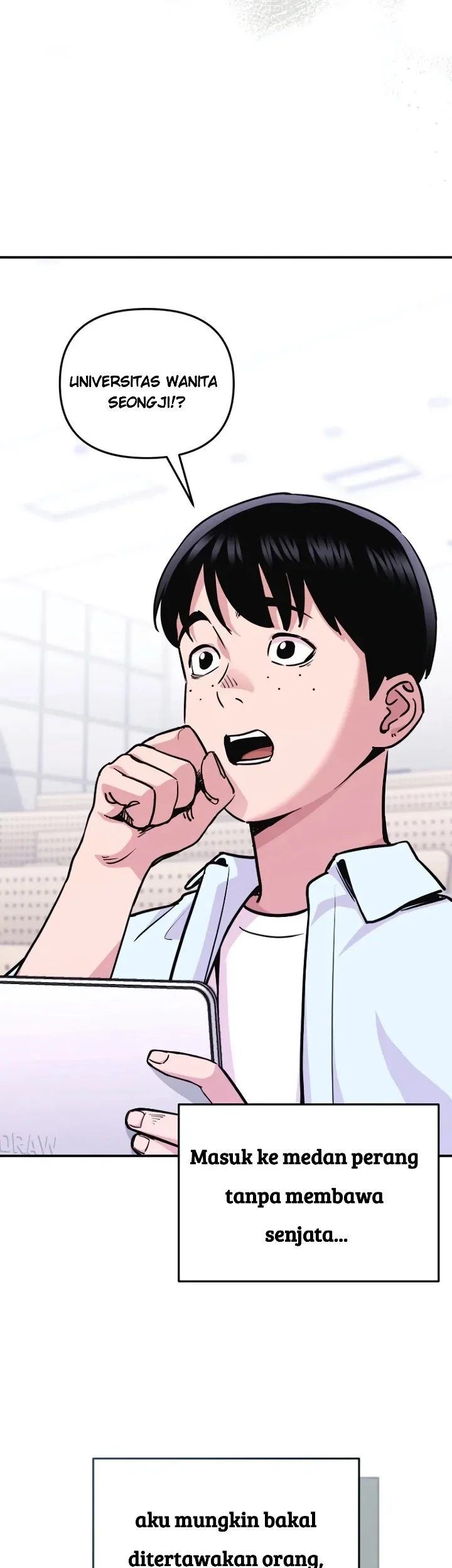 You Like Someone With That Face? Chapter 6 Gambar 20