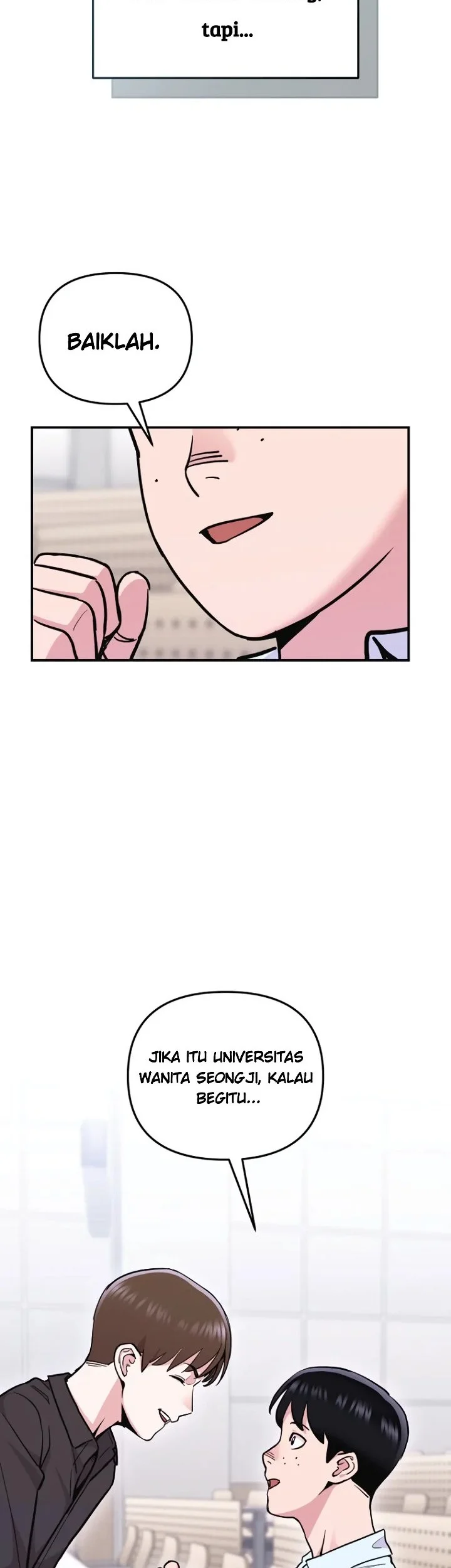 You Like Someone With That Face? Chapter 6 Gambar 21