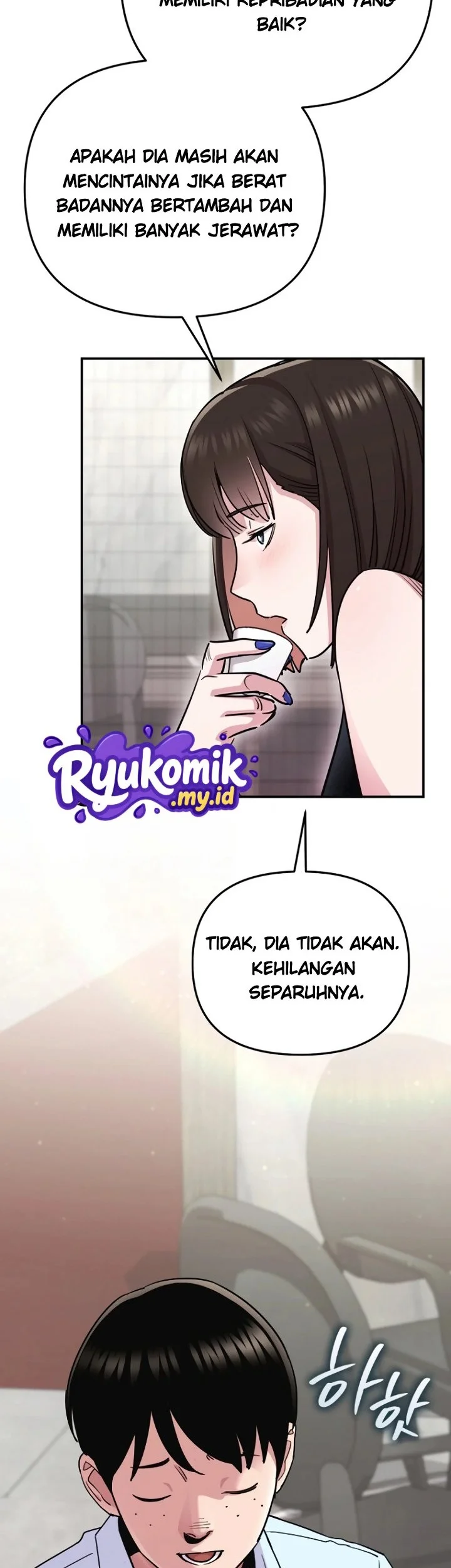 You Like Someone With That Face? Chapter 7 Gambar 23