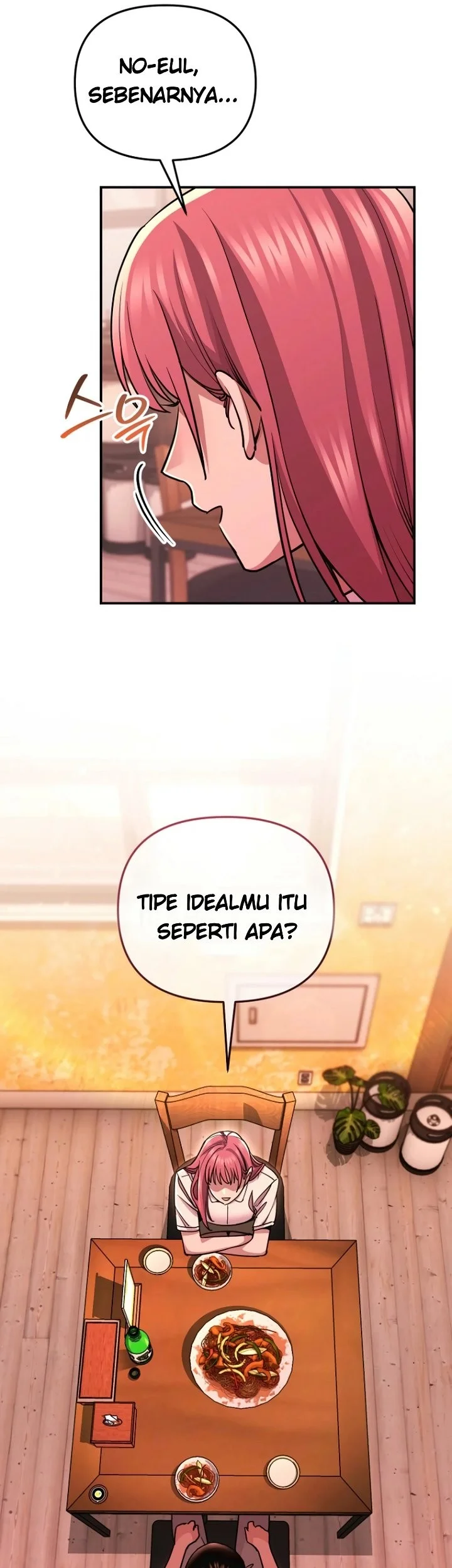 You Like Someone With That Face? Chapter 8 Gambar 23