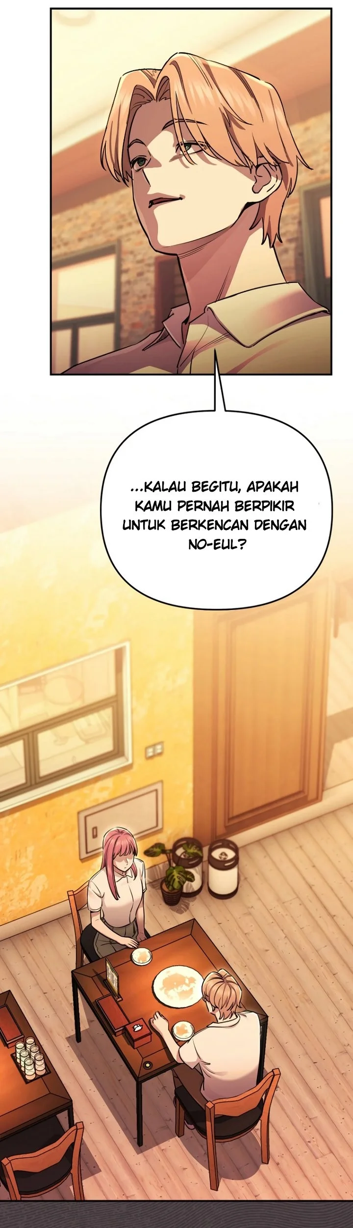 You Like Someone With That Face? Chapter 9 Gambar 20