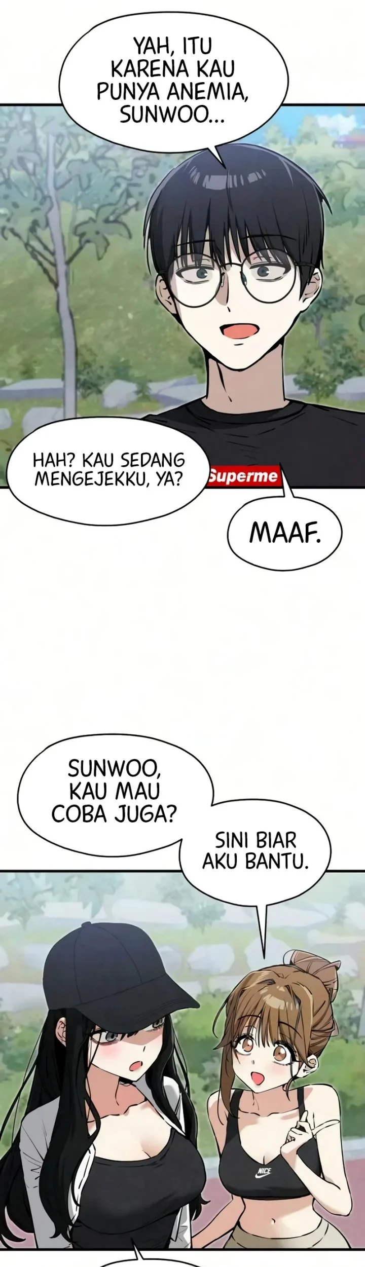 You’re the Only One I Can See Chapter 12 Gambar 27