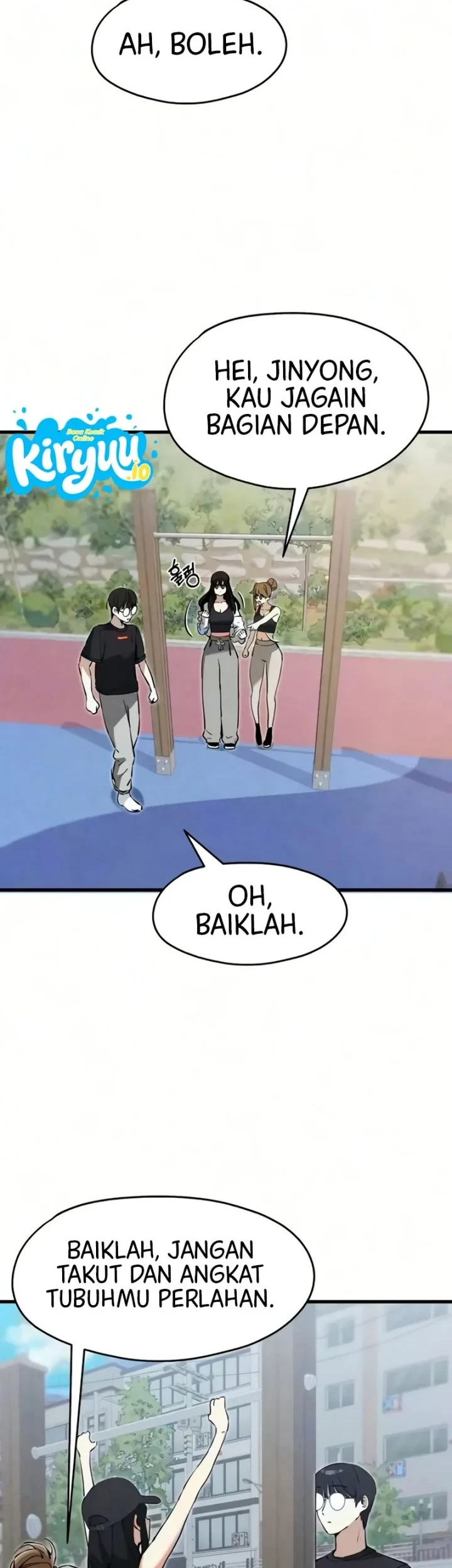 You’re the Only One I Can See Chapter 12 Gambar 28