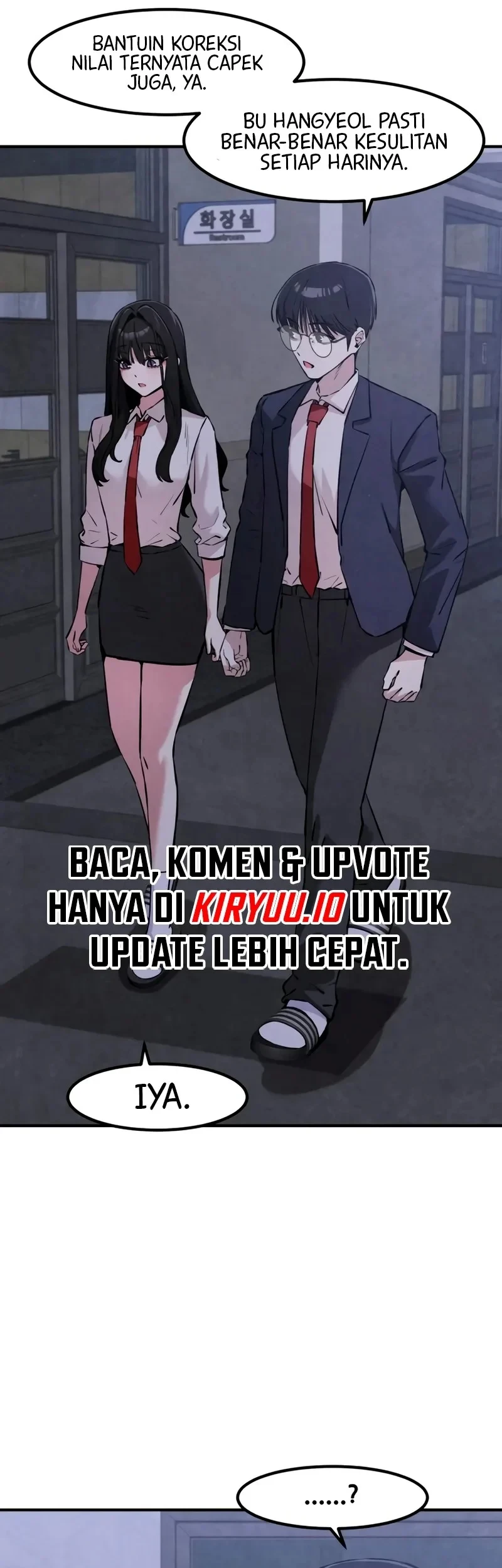 You’re the Only One I Can See Chapter 13 Gambar 26