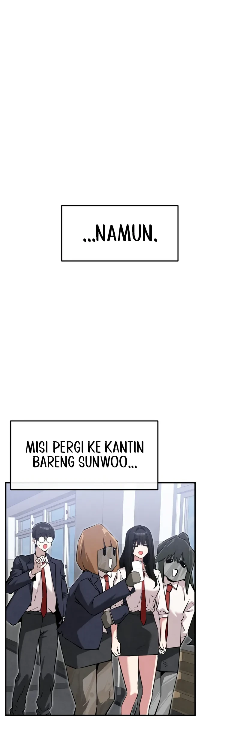 You’re the Only One I Can See Chapter 15 Gambar 27