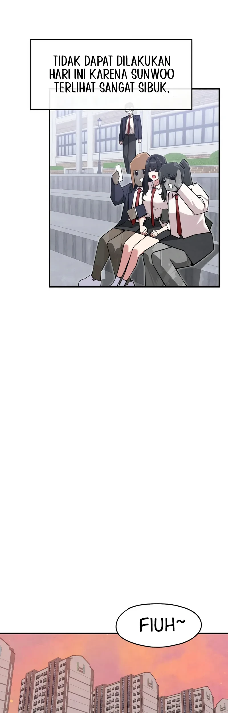 You’re the Only One I Can See Chapter 15 Gambar 28