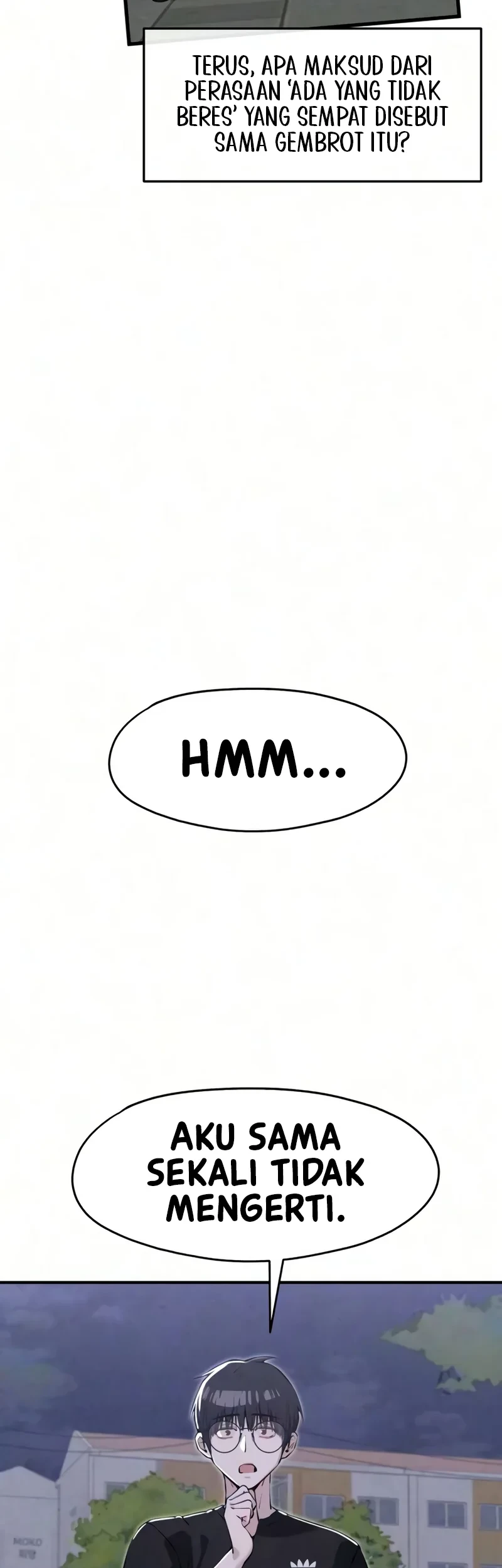 You’re the Only One I Can See Chapter 16 Gambar 32
