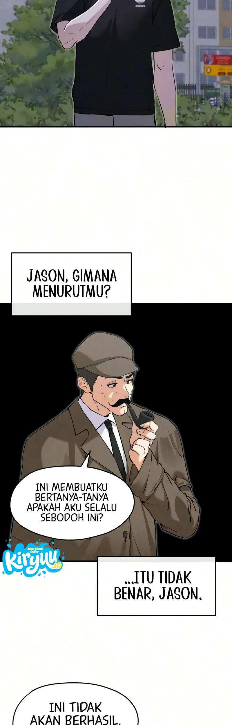 You’re the Only One I Can See Chapter 16 Gambar 33