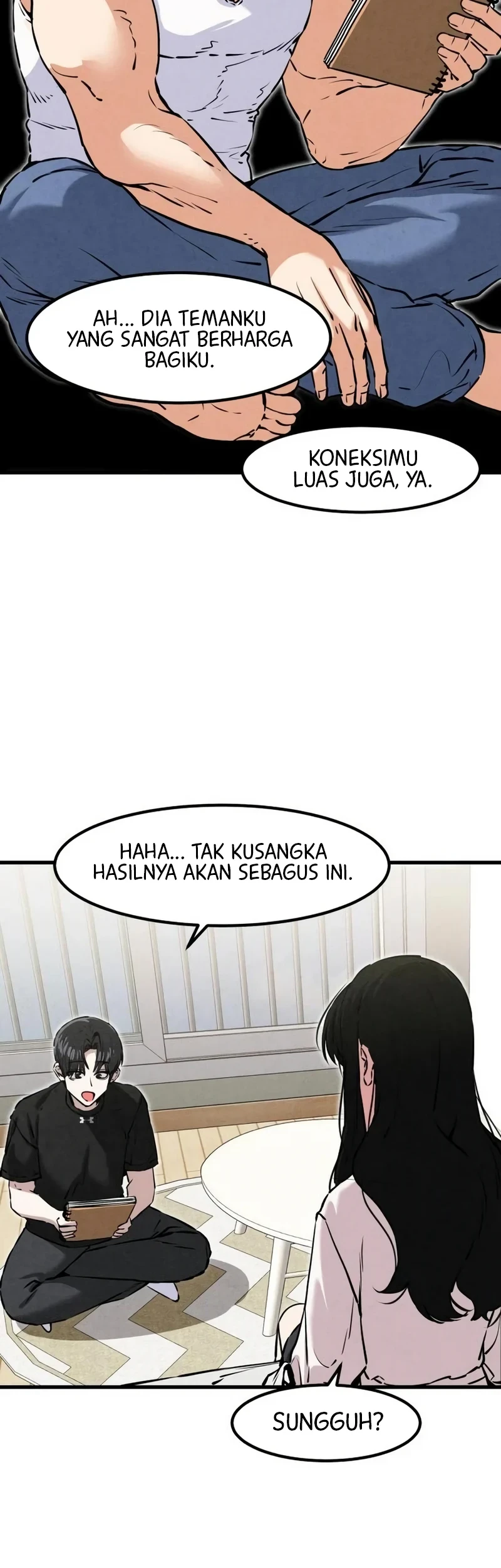You’re the Only One I Can See Chapter 22 Gambar 27