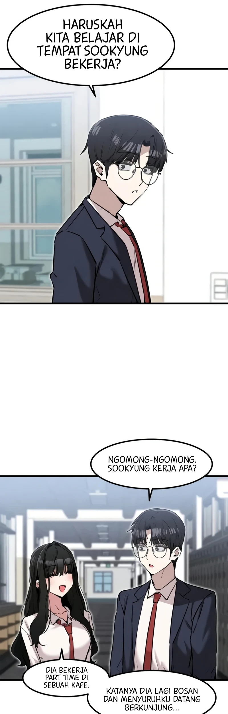 You’re the Only One I Can See Chapter 23 Gambar 26