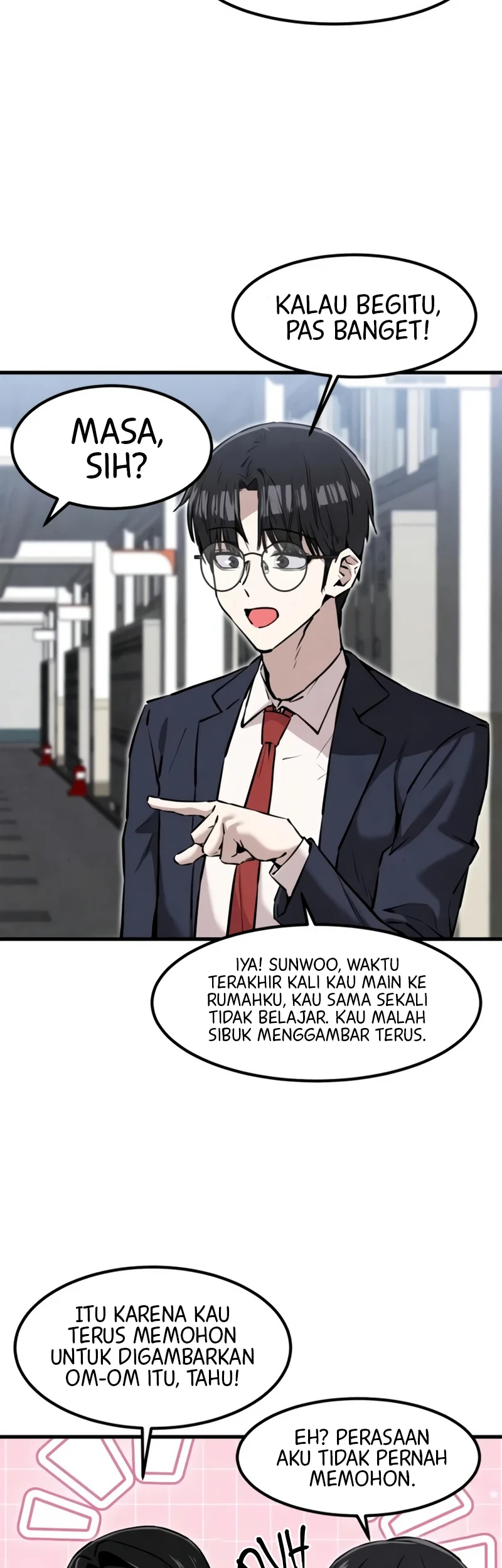 You’re the Only One I Can See Chapter 23 Gambar 27