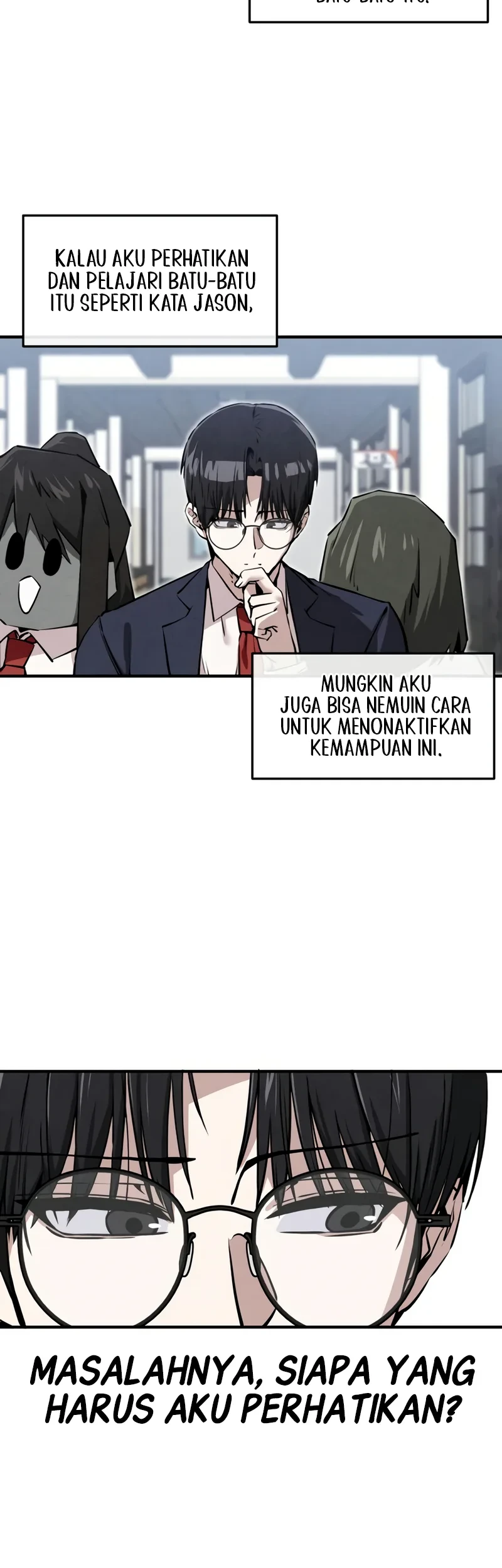 You’re the Only One I Can See Chapter 26 Gambar 28