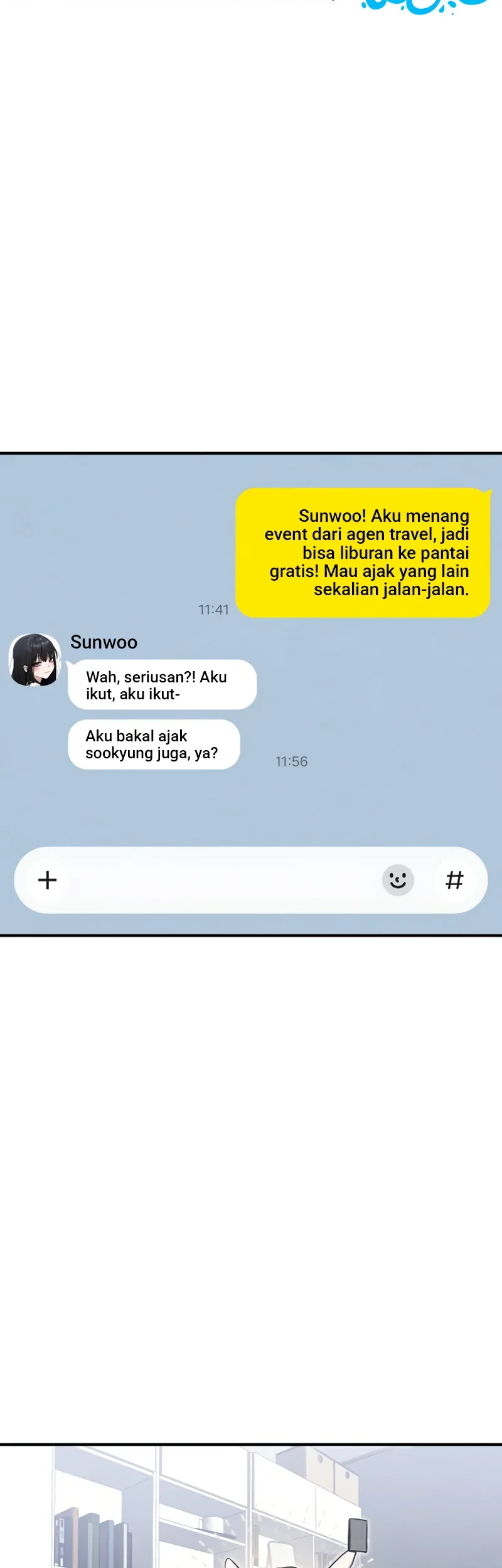 You’re the Only One I Can See Chapter 30 Gambar 24