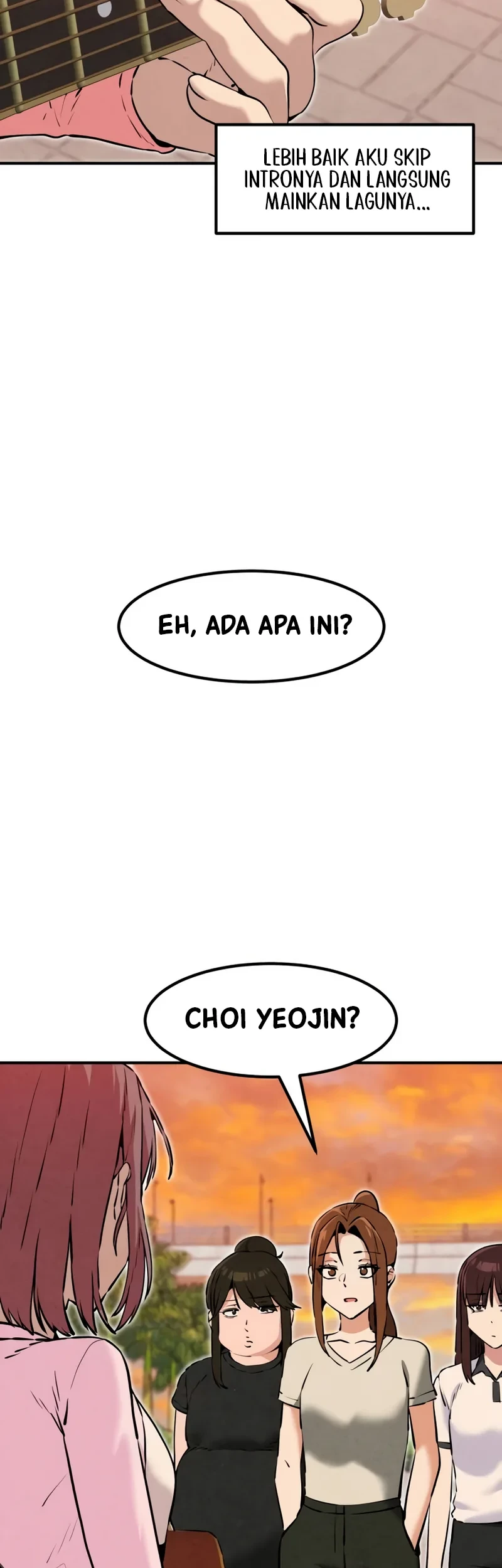 You’re the Only One I Can See Chapter 33 Gambar 24