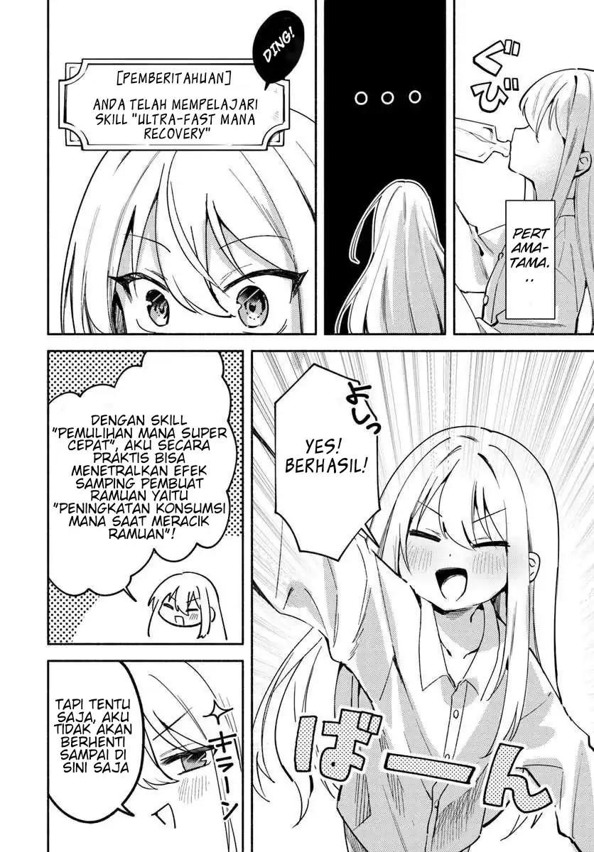 Youjo na Majo to Mori no Kuma-san: Isekai de Potion Tsukutte Nonbiri Slow Life ga Shitai no jaga? Chapter 1 Gambar 20