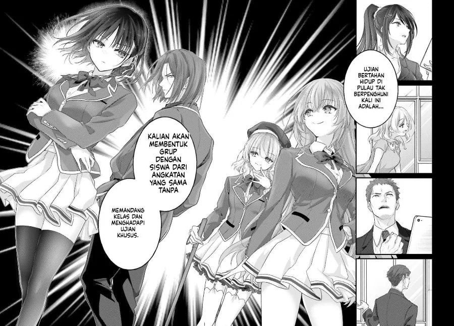 Youkoso Jitsuryoku Shijou Shugi no Kyoushitsu e 2-nensei-hen 2nd Stage Chapter 12 Gambar 19