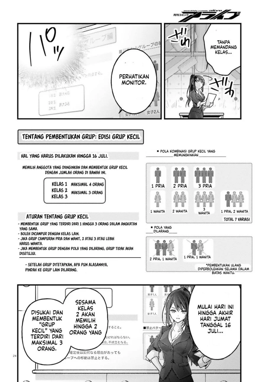 Youkoso Jitsuryoku Shijou Shugi no Kyoushitsu e 2-nensei-hen 2nd Stage Chapter 12 Gambar 20