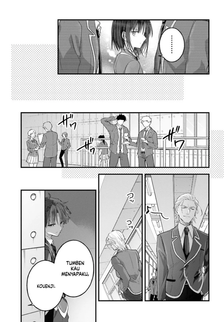 Youkoso Jitsuryoku Shijou Shugi no Kyoushitsu e 2-nensei-hen 2nd Stage Chapter 13 Gambar 19