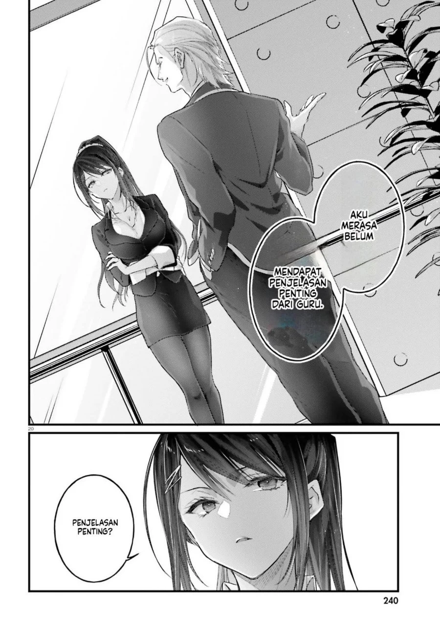 Youkoso Jitsuryoku Shijou Shugi no Kyoushitsu e 2-nensei-hen 2nd Stage Chapter 13 Gambar 20