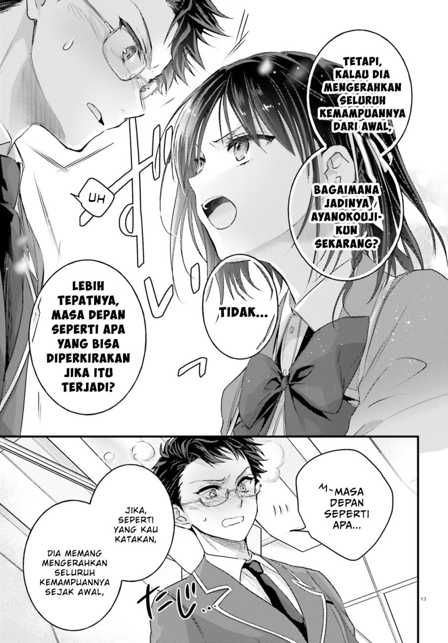 Youkoso Jitsuryoku Shijou Shugi no Kyoushitsu e 2-nensei-hen 2nd Stage Chapter 2 Gambar 10