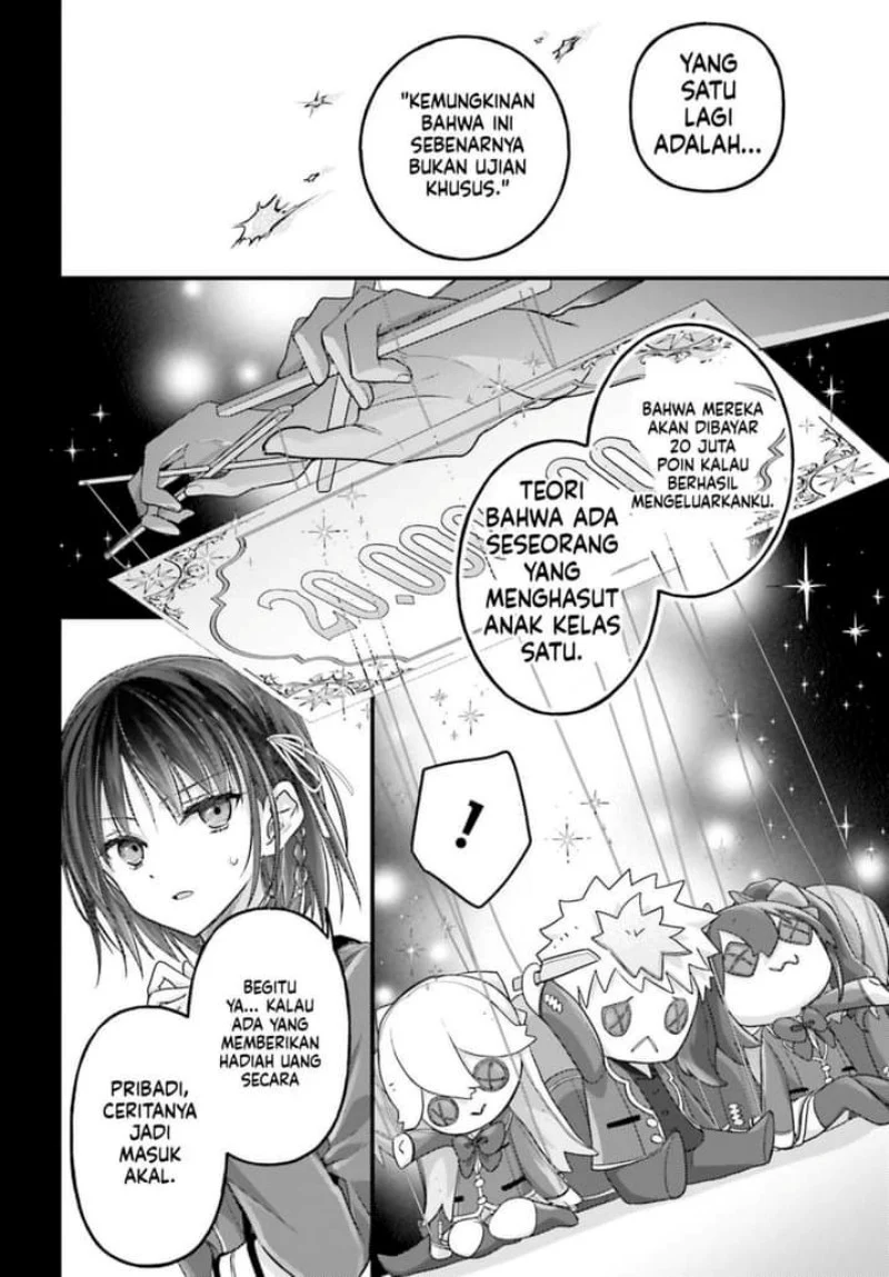 Youkoso Jitsuryoku Shijou Shugi no Kyoushitsu e 2-nensei-hen 2nd Stage Chapter 7 Gambar 10