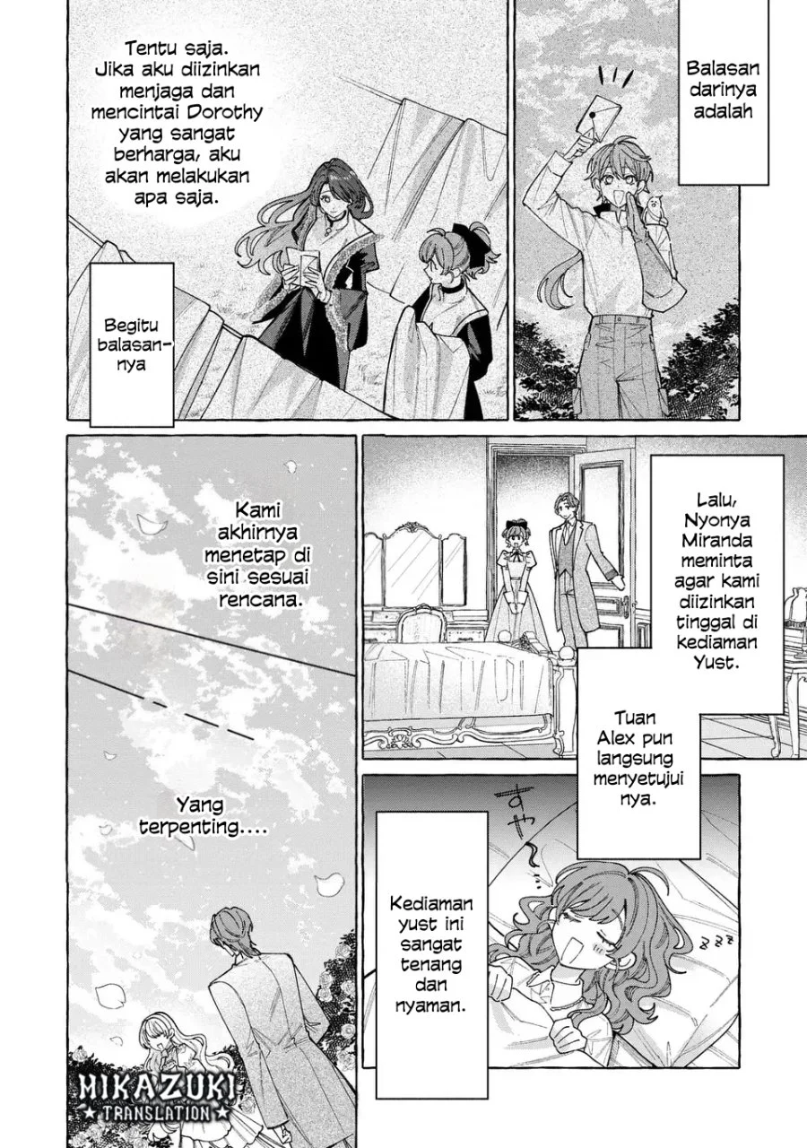 Youkoso Shuudouin e, Koko wa Tsuihou sareta Onna-tachi no Rakuen yo Chapter 6.2 Gambar 13