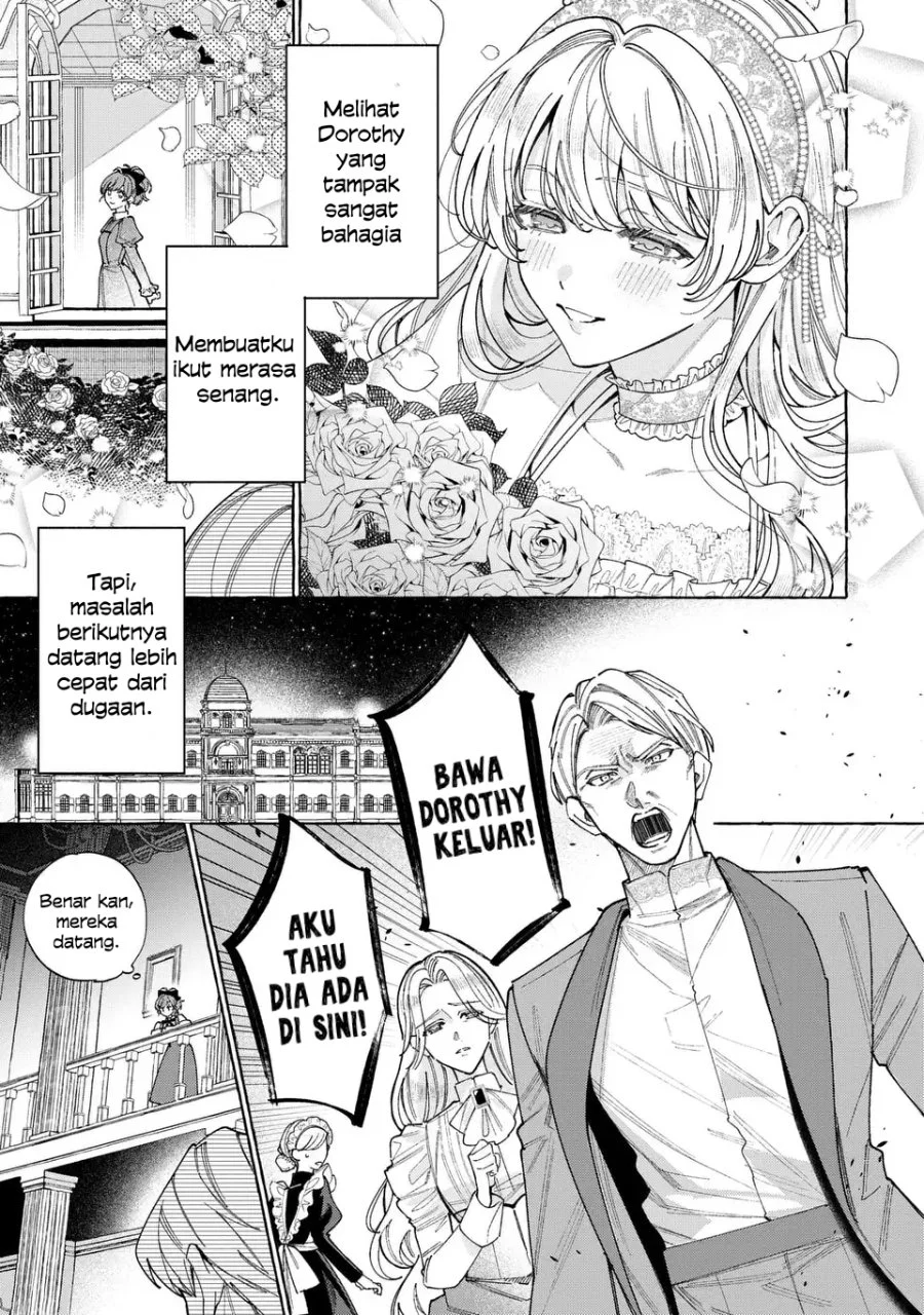 Youkoso Shuudouin e, Koko wa Tsuihou sareta Onna-tachi no Rakuen yo Chapter 6.2 Gambar 14