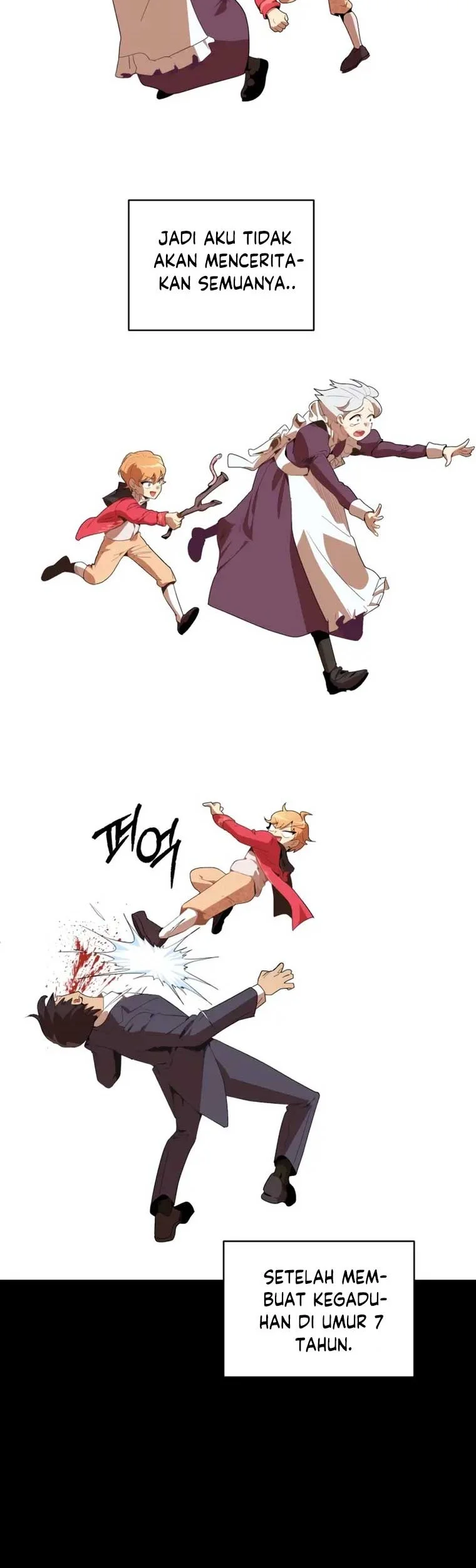 Youngest Scion of the Mages Chapter 1 Gambar 45