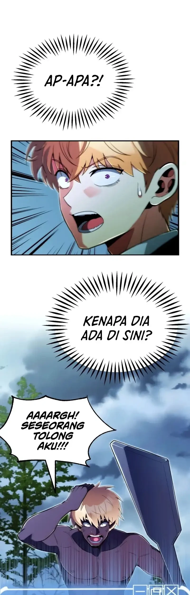 Youngest Scion of the Mages Chapter 124 Gambar 24