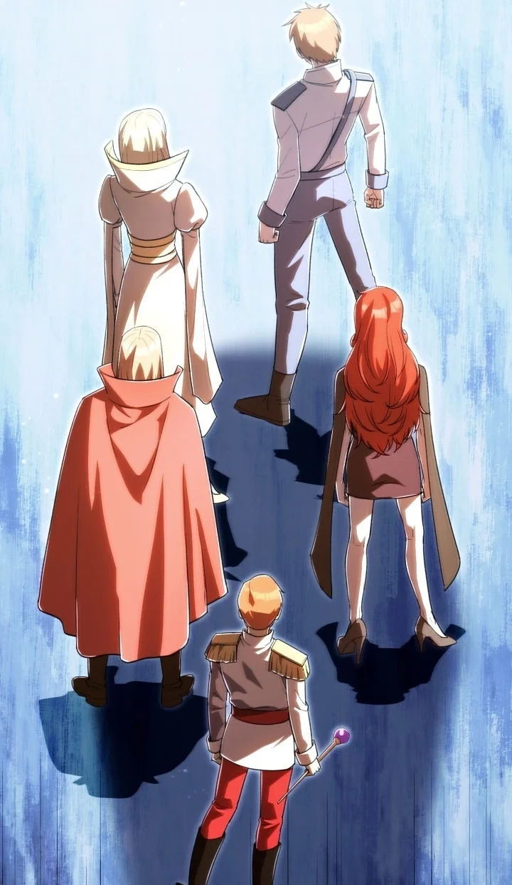 Youngest Scion of the Mages Chapter 134 Gambar 36