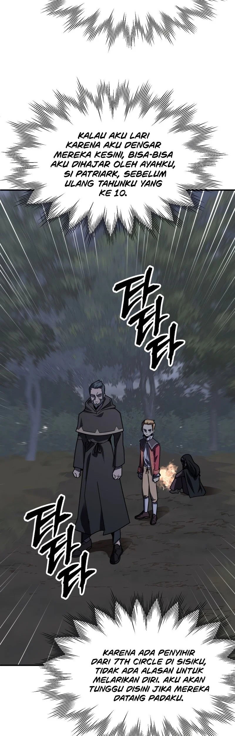 Youngest Scion of the Mages Chapter 17 Gambar 30